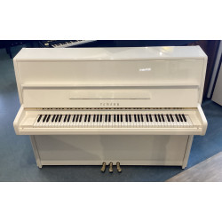 Piano droit YAMAHA P116 Blanc Brillant 116 cm