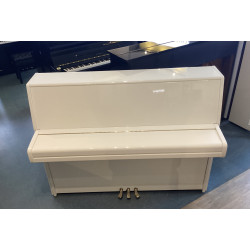 Piano droit YAMAHA P116 Blanc Brillant 116 cm