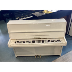 Piano droit YAMAHA P116 Blanc Brillant 116 cm