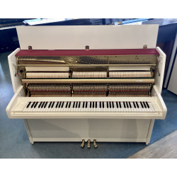 Piano droit YAMAHA P116 Blanc Brillant 116 cm