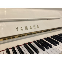 Piano droit YAMAHA P116 Blanc Brillant 116 cm