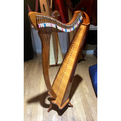 HARPE CAMAC OCCASION KORRIGAN ACAJOU 34 CORDES