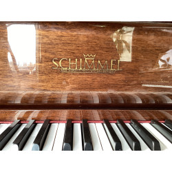 Piano à queue SCHIMMEL 157T finition Noyer Brillant