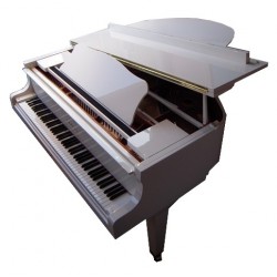 PIANO A QUEUE YAMAHA GC1 Blanc Brillant 