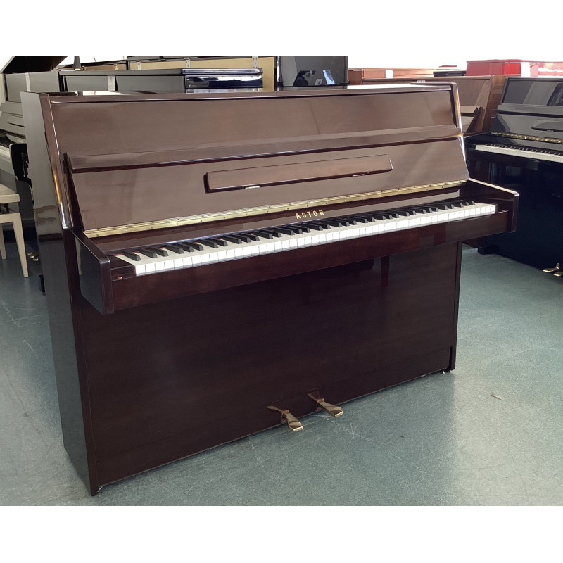 Piano droit ASTOR EC-109 Acajou Brillant 109 cm