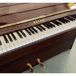 Piano droit ASTOR EC-109 Acajou Brillant 109 cm