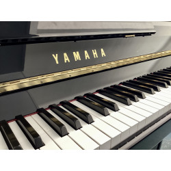 Piano droit YAMAHA B1 Silent SC2 Noir Brillant 109 cm