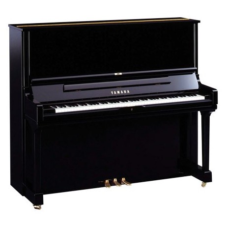 PIANO DROIT YAMAHA YUS 3 S Noir Brillant