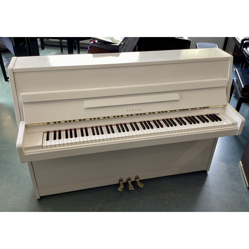 Piano droit YAMAHA M5J Blanc Mat 108 cm