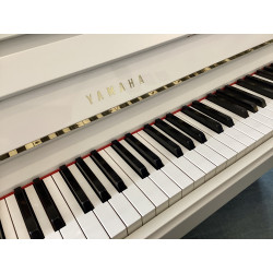 Piano droit YAMAHA M5J Blanc Mat 108 cm