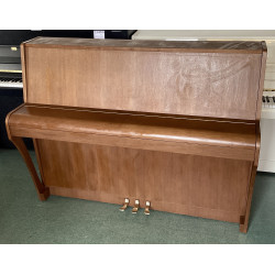 Piano droit GAVEAU LG 114 cm Noyer Satiné