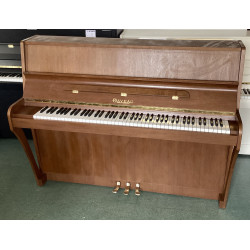 Piano droit GAVEAU LG 114 cm Noyer Satiné