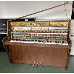 Piano droit GAVEAU LG 114 cm Noyer Satiné