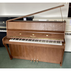 Piano droit GAVEAU LG 114 cm Noyer Satiné