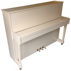 Piano Droit RAMEAU Lutèce Ivoire brillant 