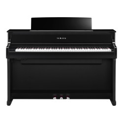 PIANO NUMERIQUE YAMAHA CLP-875 PE Noir Brillant Clavinova