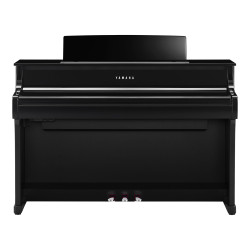 PIANO NUMERIQUE YAMAHA CLP-875 PE Noir Brillant Clavinova