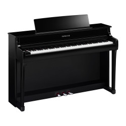 PIANO NUMERIQUE YAMAHA CLP-845 PE NOIR BRILLANTCLAVINOVA