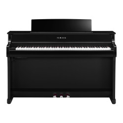 PIANO NUMERIQUE YAMAHA CLP-845 PE NOIR BRILLANTCLAVINOVA