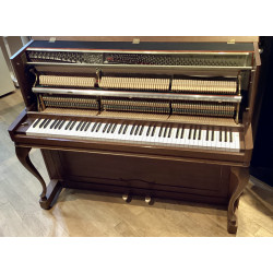 Piano droit Seiler 112 Baroque Noyer Satiné 112 cm