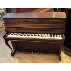 Piano droit Seiler 112 Baroque Noyer Satiné 112 cm