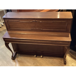 Piano droit Seiler 112 Baroque Noyer Satiné 112 cm