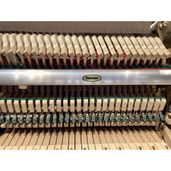 Piano droit Seiler 112 Baroque Noyer Satiné 112 cm