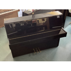 Piano droit HERMANN JACOBI 108M Noir Brillant