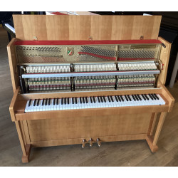Piano droit PETROF P117 K1 finition Aulne Satiné