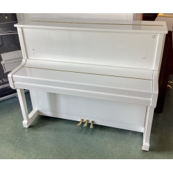 Piano droit ESSEX EUP-123 made by STEINWAY & SONS Blanc Brillant
