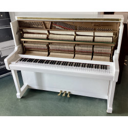 Piano droit ESSEX EUP-123 made by STEINWAY & SONS Blanc Brillant