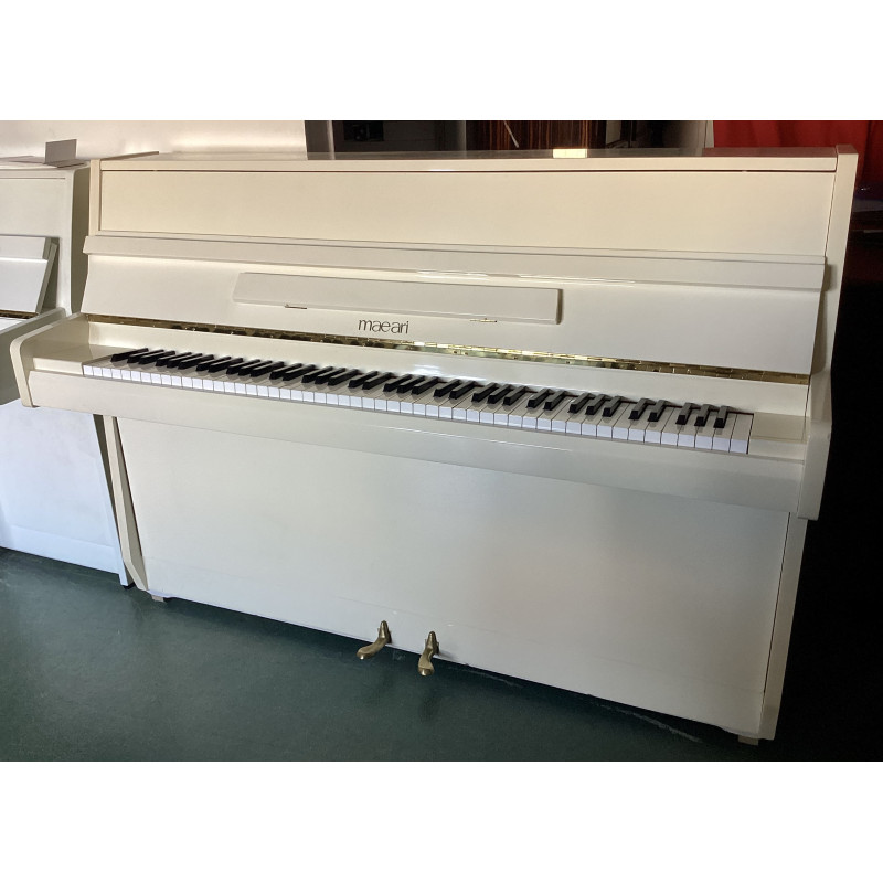 Piano droit MAEARI U-810 Ivoire Brillant 110 cm Piano droit MAEARI U-810 Ivoire Brillant 110 cm