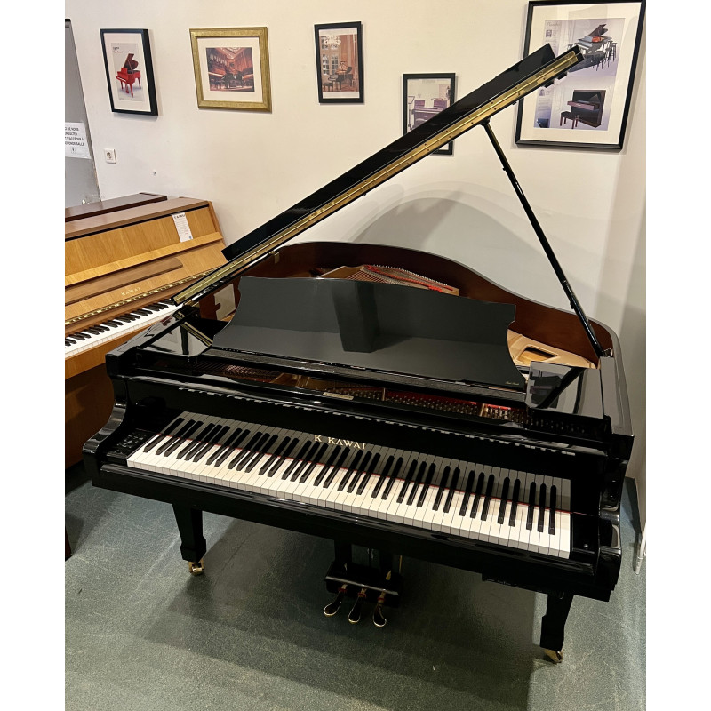 KAWAI KA-1 Piano à queue Silencieux 164 cm Noir Brillant KAWAI KA-1 Piano à queue Silencieux 164 cm Noir Brillant
