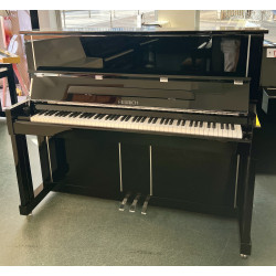 Piano Droit FEURICH DESIGN 125 cm Noir Brillant