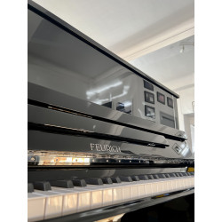 Piano Droit FEURICH DESIGN 125 cm Noir Brillant
