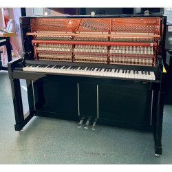 Piano Droit FEURICH DESIGN 125 cm Noir Brillant
