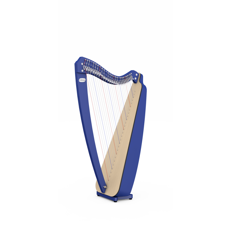 Harpe ODYSSEY by camac harps 27 cordes avec leviers Harpe ODYSSEY by camac harps 27 cordes avec leviers