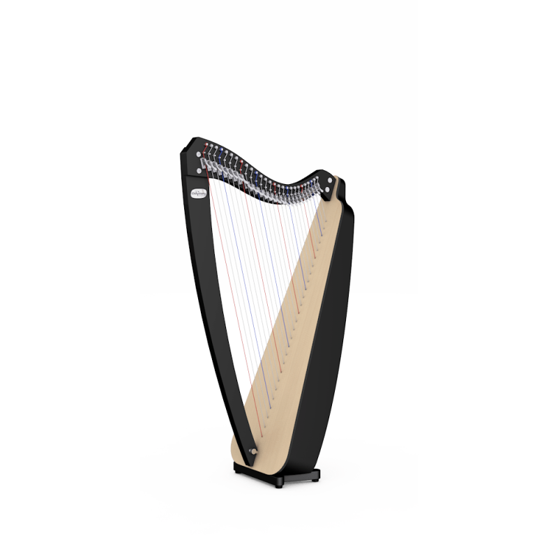 Harpe ODYSSEY by camac harps 27 cordes avec leviers Harpe ODYSSEY by camac harps 27 cordes avec leviers