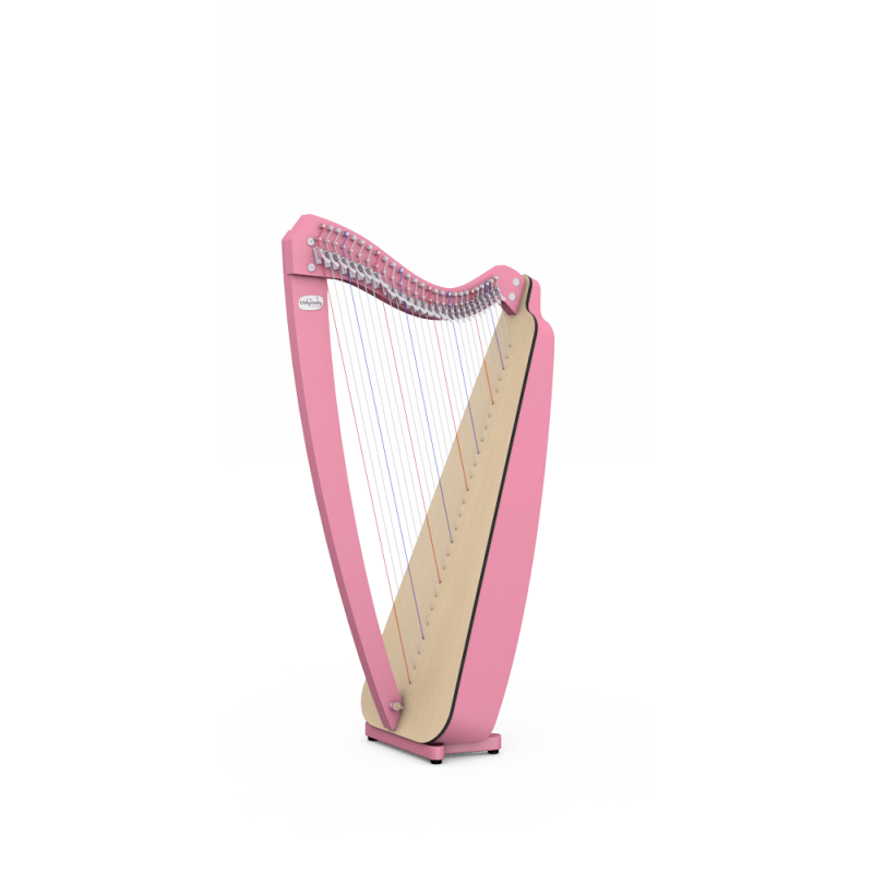 Harpe ODYSSEY by camac harps 27 cordes avec leviers Harpe ODYSSEY by camac harps 27 cordes avec leviers