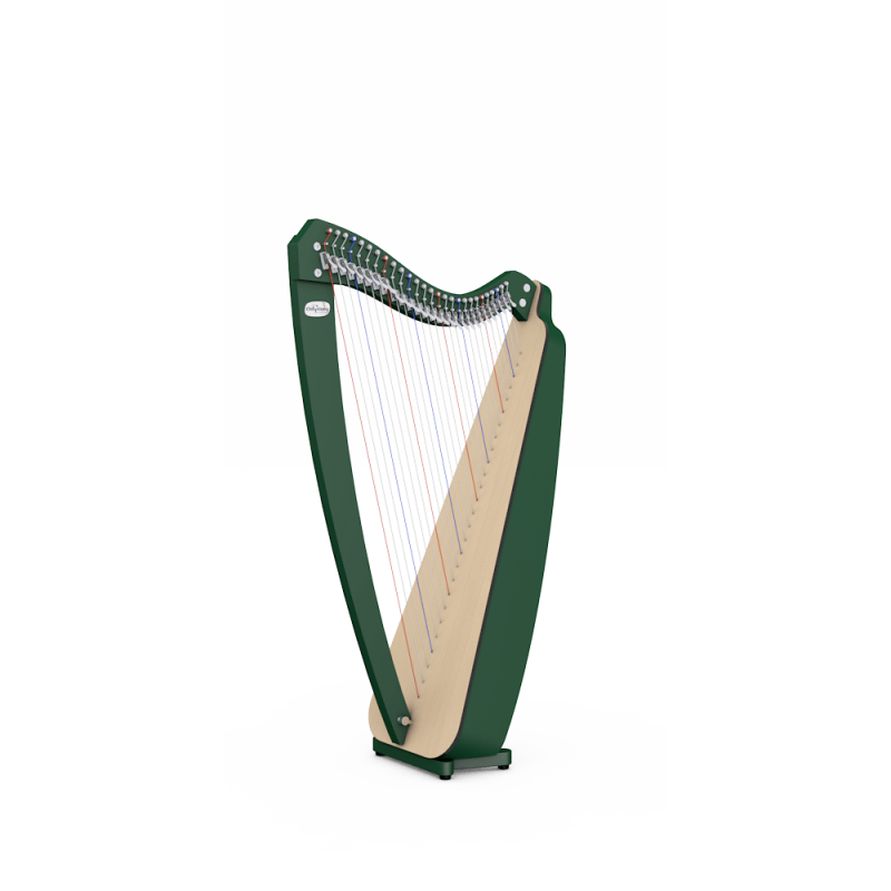 Harpe ODYSSEY by camac harps 27 cordes avec leviers Harpe ODYSSEY by camac harps 27 cordes avec leviers
