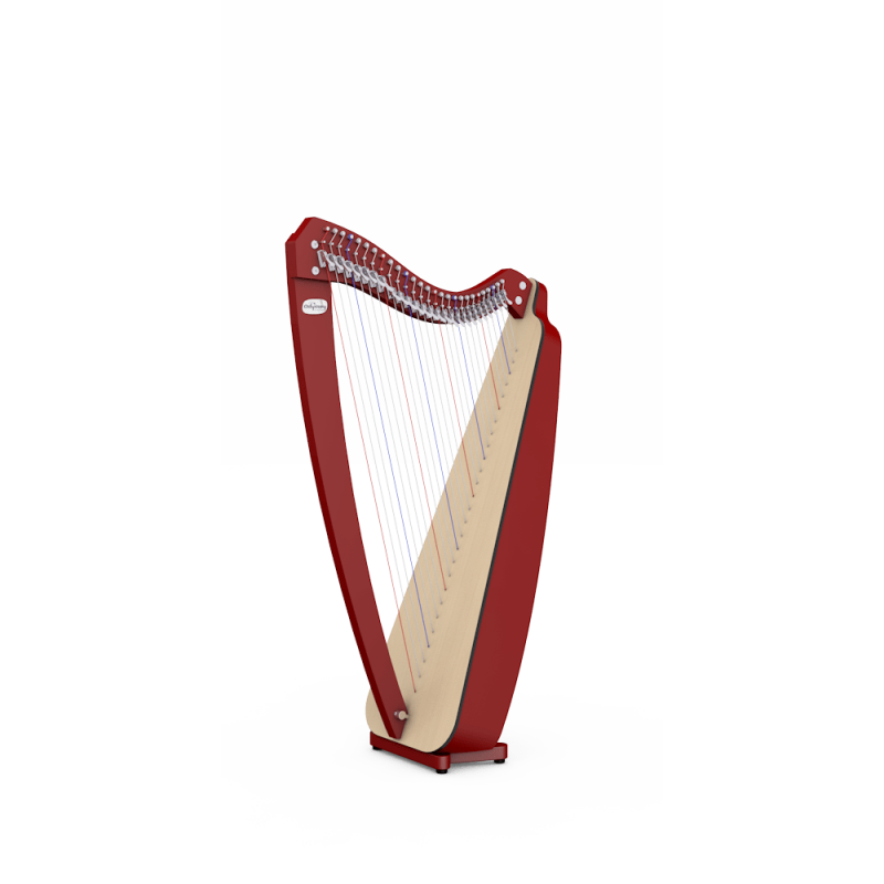 Harpe ODYSSEY by camac harps 27 cordes avec leviers Harpe ODYSSEY by camac harps 27 cordes avec leviers