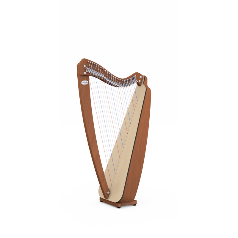Harpe ODYSSEY by camac harps 27 cordes avec leviers Harpe ODYSSEY by camac harps 27 cordes avec leviers