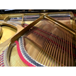 PIANO A QUEUE W HOFFMANN H173 LANGLAU Noir brillant