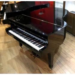 PIANO A QUEUE W HOFFMANN H173 LANGLAU Noir brillant