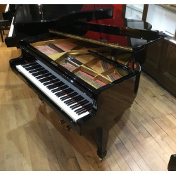 PIANO A QUEUE W HOFFMANN H173 LANGLAU Noir brillant