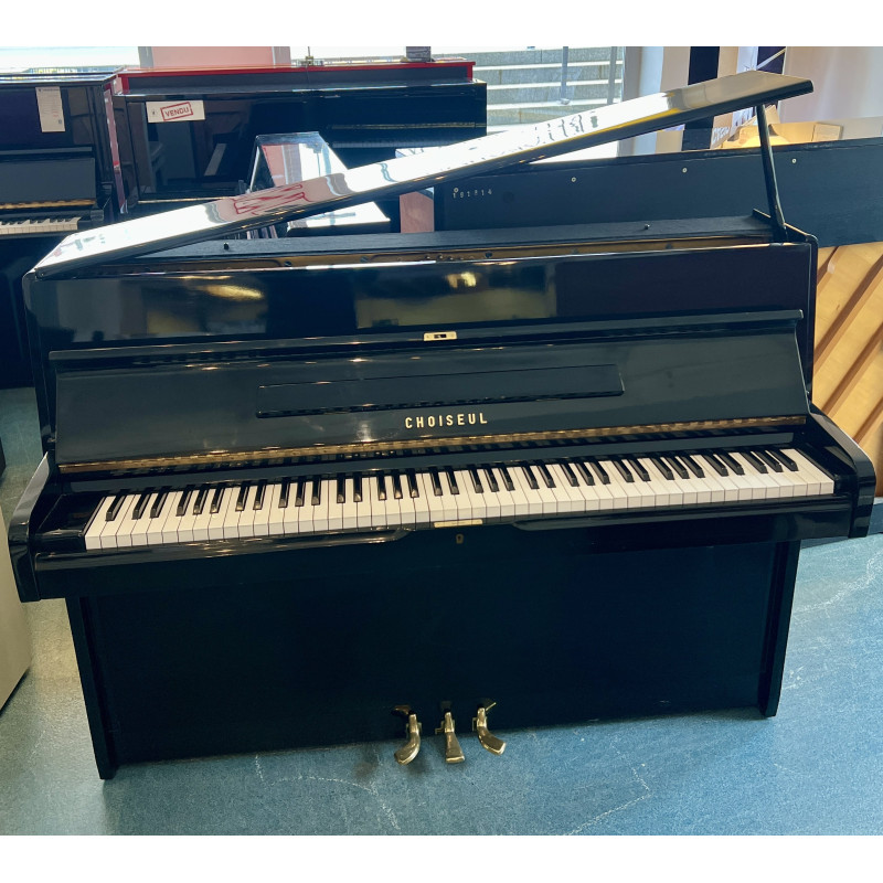 Piano Droit CHOISEUL MC-1 Noir poli 109cm Piano Droit CHOISEUL MC-1 Noir poli 109cm