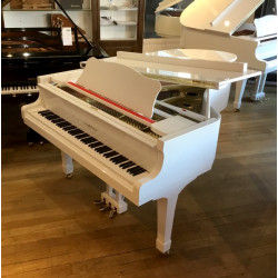 PIANO A QUEUE YAMAHA G3 Blanc Brillant 1m83