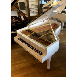 PIANO A QUEUE YAMAHA G3 Blanc Brillant 1m83