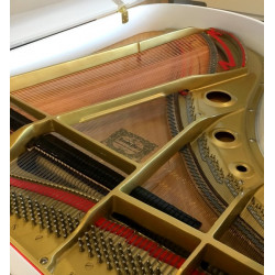 PIANO A QUEUE YAMAHA G3 Blanc Brillant 1m83