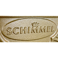 Piano droit SCHIMMEL C-116 Silent finition noir brillant